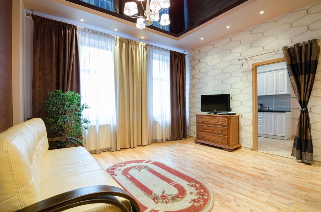Leogrand Apartments On Doroshenka 34 Lviv Luaran gambar