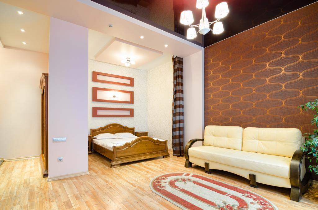 Leogrand Apartments On Doroshenka 34 Lviv Luaran gambar