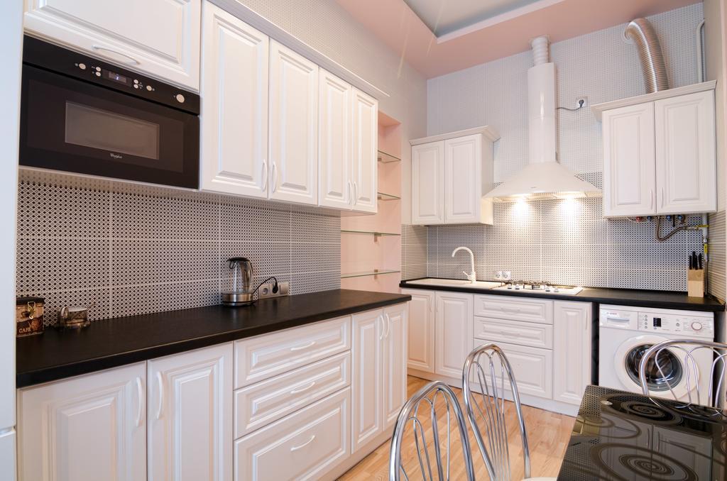 Leogrand Apartments On Doroshenka 34 Lviv Luaran gambar
